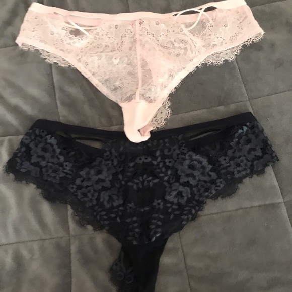 two lace panties - Picture 2 of 4